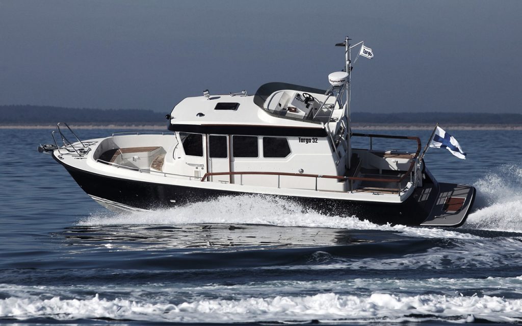 Targa 32 båtmodell