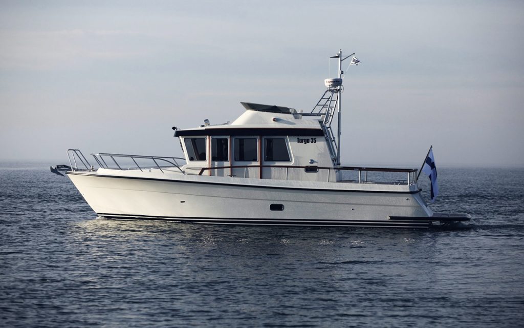 Targa 35 båtmodell